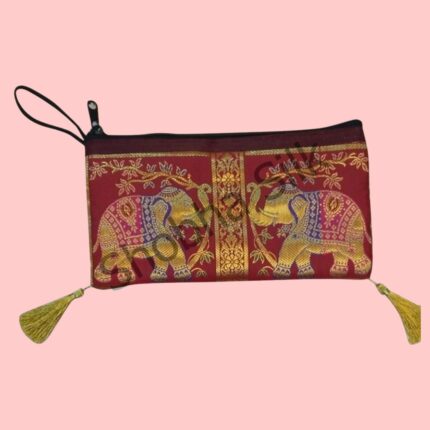 MHPC051 Hand Crafted Silk Hand Purse