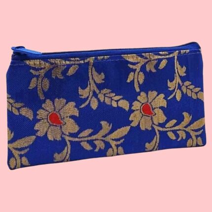 MHPC044 Hand Crafted Silk Hand Purse