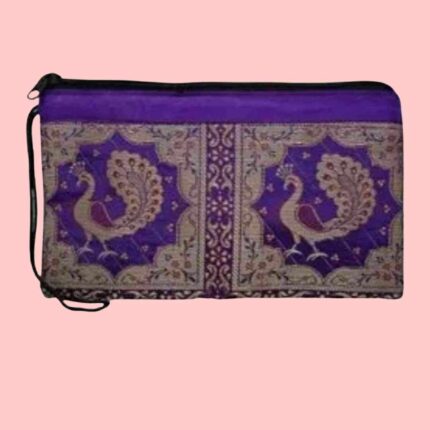 MHPC054 Hand Crafted Silk Hand Purse